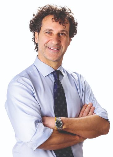 Dino Lombardi, candidato sindaco di Beinasco