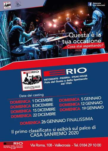 Per chi ama la musica è in arrivo un concorso speciale, dedicato a cantanti, cantautori e band emergenti Per chi ama la musica è in arrivo un concorso speciale, dedicato a cantanti, cantautori e band emergenti