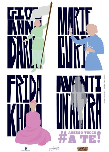 In occasione della giornata internazionale della donna la Città adotta il progetto “Che genere di comunicazione” e ne diffonde le locandine