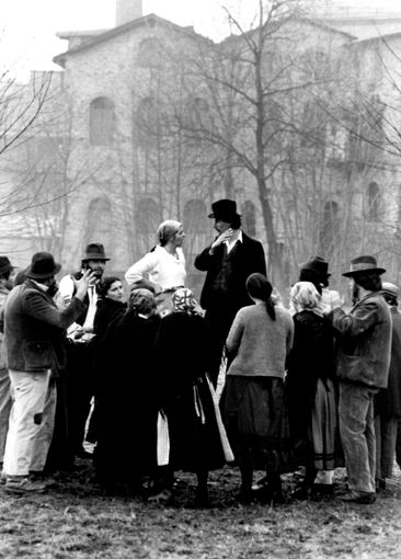 Una foto d’epoca Una foto d’epoca