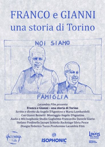 Dopo il libro anche il film: domenica 28 arriva il documentario su Franco e Gianni Dopo il libro anche il film: domenica 28 arriva il documentario su Franco e Gianni
