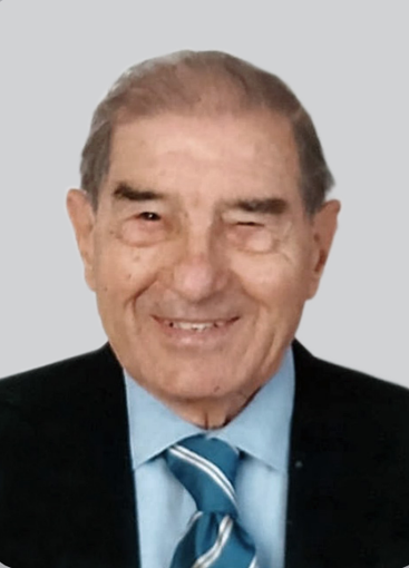 Francesco Cena, 90 anni