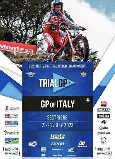Il Campionato mondiale di Trial torna a Sestriere Il Campionato mondiale di Trial torna a Sestriere