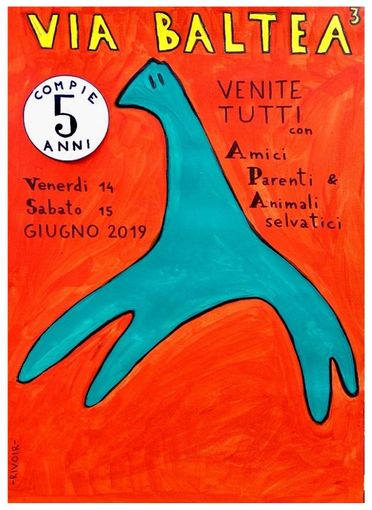 Due giorni di festa per il quinto compleanno di via Baltea 3 Due giorni di festa per il quinto compleanno di via Baltea 3