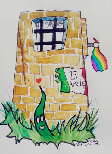 #FavoleaCasa di oggi propone “Il filo d’erba in prigione”, la favola psicologica intonata sul #25Aprile per approfondire il tema della #libertà interiore, letta e commentata da Fata Zucchina