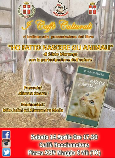 Gli animali ed i loro segreti per i Caffè Culturali Viù