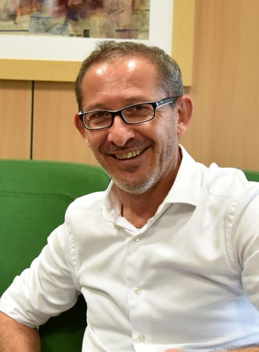 Il segretario e capolista Luca Barbero