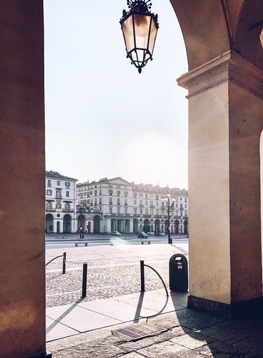 La foto scelta da Vergnano per il suo messaggio sui social La foto scelta da Vergnano per il suo messaggio sui social