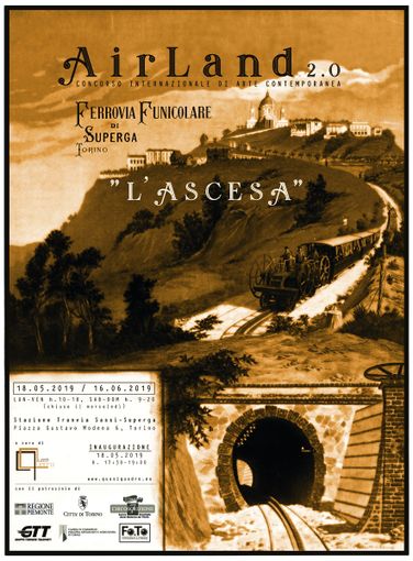 Mostra Air Land 2.0 sulla "Dentera" Sassi-Superga Mostra Air Land 2.0 sulla "Dentera" Sassi-Superga