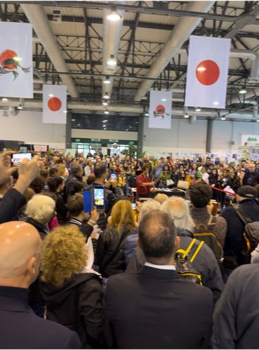 Inaugurato il Japan Show alla Fiera di Cremona Inaugurato il Japan Show alla Fiera di Cremona