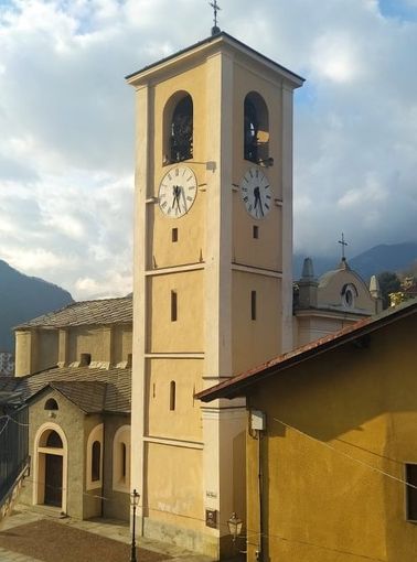 La chiesa di Perosa Argentina La chiesa di Perosa Argentina
