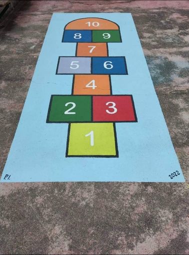 I bimbi di Pomaretto hanno il loro gioco della settimana