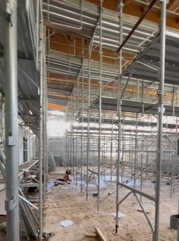 A Beinasco inizia a prendere forma la nuova scuola De Amicis