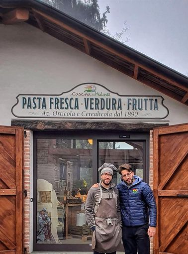 Foto tratta dalla pagina facebook &quot;La Cascina del Mulino&quot;