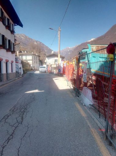 Pont Canavese, al via i lavori per l'allargamento della Provinciale della &quot;Val Soana&quot;