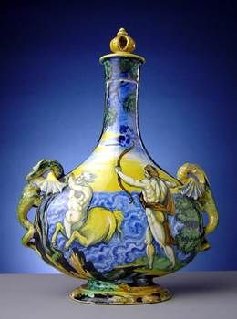 Marino Marini parla di &quot;Miti e storie nelle maioliche del Rinascimento&quot;