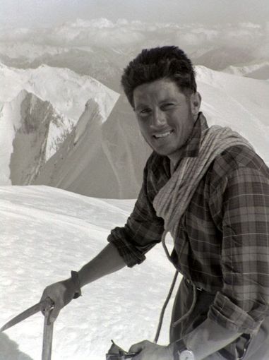 Cinema Verticale: una serata dedicata a Walter Bonatti Cinema Verticale: una serata dedicata a Walter Bonatti