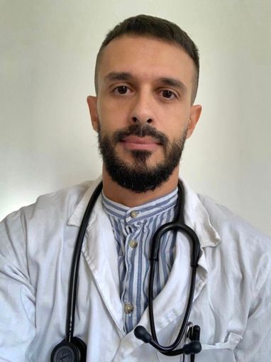 Il dottor Antonio D’Ambrosio
