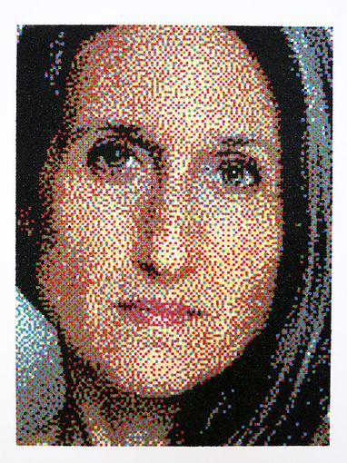 Gli Autoritratti di Silvia Reichenbach in mostra in via Sant'Anselmo Gli Autoritratti di Silvia Reichenbach in mostra in via Sant'Anselmo