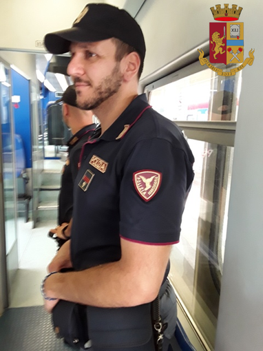 Pinerolo, 26enne romeno denunciato dalla Polfer per interruzione di pubblico servizio