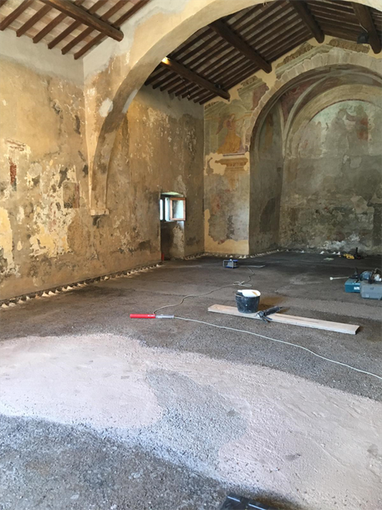 Chiese antiche umide: ecco gli interventi di recupero