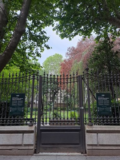 Il giardino di Palazzo Cisterna si rifà il look