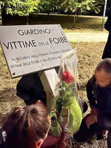 Ai Giardini Vittime delle Foine, il ricordo di Norma Cossetto