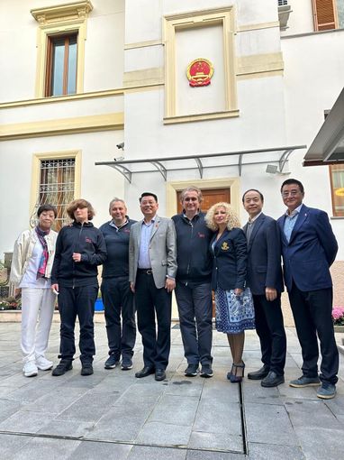 I vertici Inalpi in visita al Consolato Generale della Cina a Milano I vertici Inalpi in visita al Consolato Generale della Cina a Milano