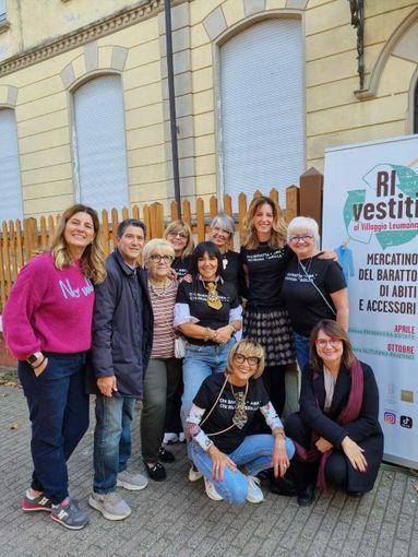 Con 'RI-vestiti' a Collegno la moda diventa circolare e aiuta l'ambiente Con 'RI-vestiti' a Collegno la moda diventa circolare e aiuta l'ambiente