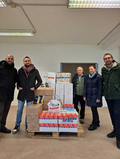 Il Comune di Collegno e Sodexo insieme per aiutare le famiglie bisognose