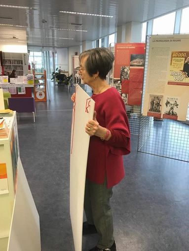 “Ricordiamo perché non accada mai più”, mostra al MoviMente “Ricordiamo perché non accada mai più”, mostra al MoviMente