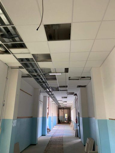 Partiti i cantieri nelle scuole di Settimo Torinese Partiti i cantieri nelle scuole di Settimo Torinese