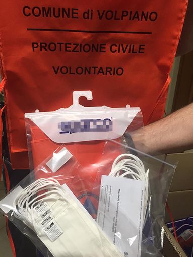 Gli aiuti delle aziende di Volpiano per l'emergenza Coronavirus