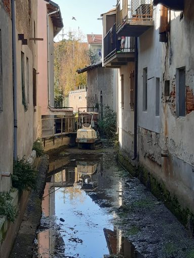 La roggia San Marco a Chivasso La roggia San Marco a Chivasso