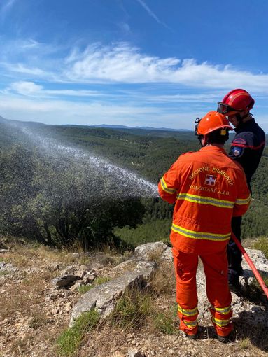 Rostagnol durante la sua missione in Francia Rostagnol durante la sua missione in Francia