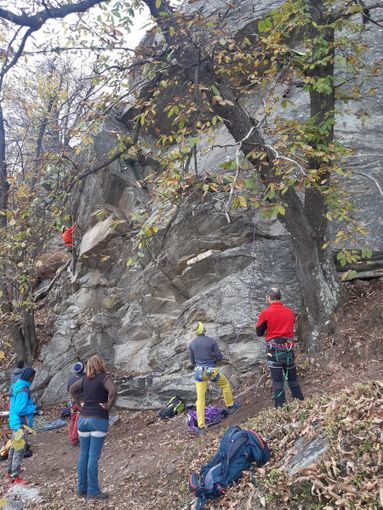 La falesia Bighibogo