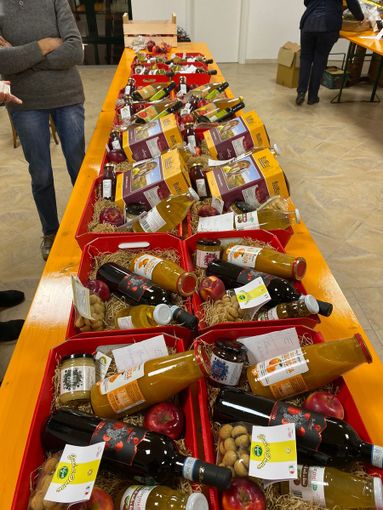 Le ceste confezionate a Bricherasio Le ceste confezionate a Bricherasio