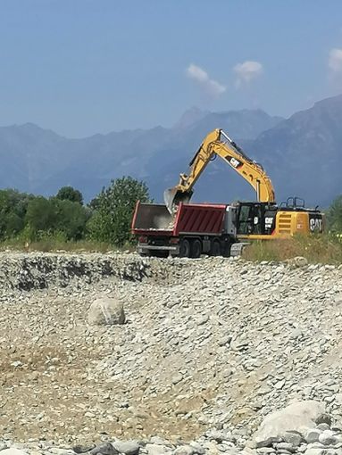 Interventi sul Pellice per ridurre il rischio di allagamenti a Cavour, Bricherasio e Campiglione Fenile
