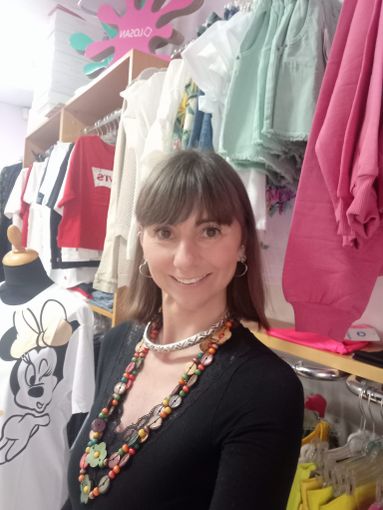 Marzia Barbieri, presidente di Commercio diffuso Cumiana