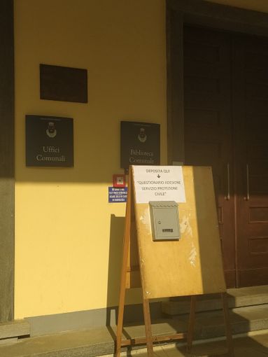 Il municipio di Perosa Argentina Il municipio di Perosa Argentina