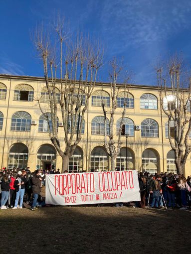 Il Porporato di Pinerolo occupato per due giorni