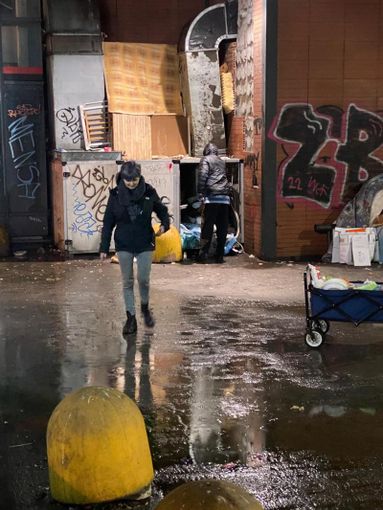 Quelli del Carretto per le vie del centro di Torino