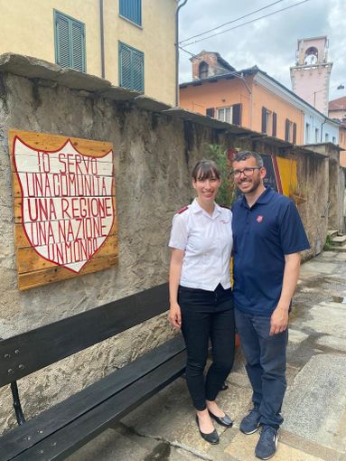 Jessica e Christopher Welch