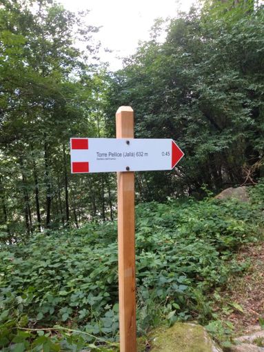 In Val Pellice tra “misteriosi” pulitori e “sabotatori” di sentieri