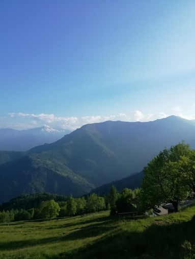 Il Vandalino visto dalla Vaccera