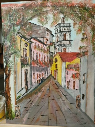 Inaugurata a Grugliasco la mostra del pittore Nicola Buonanno Inaugurata a Grugliasco la mostra del pittore Nicola Buonanno