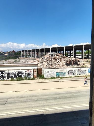 Foto d'archivio dell'ex Gondrand Foto d'archivio dell'ex Gondrand