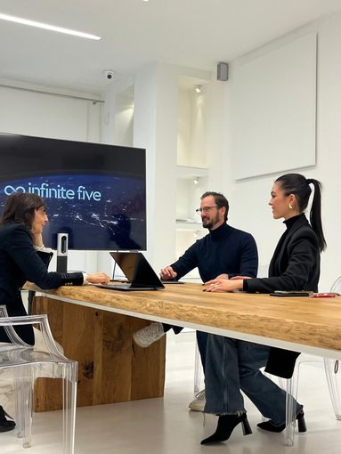 Operazione di acquisizione per Infinite Five