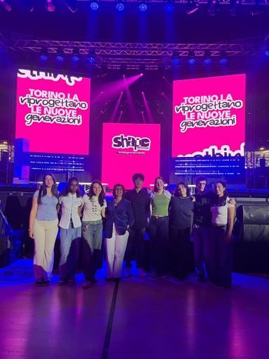 Shape ha chiuso i suoi lavori al Pala Gianni Asti Shape ha chiuso i suoi lavori al Pala Gianni Asti