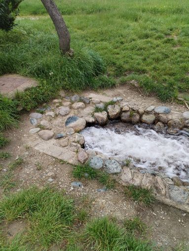 Rimessa in funzione l'elettropompa del parco della Pellerina Rimessa in funzione l'elettropompa del parco della Pellerina